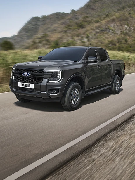 Side View Of Ranger XLS 2.0L 4x2 AT In The Highway