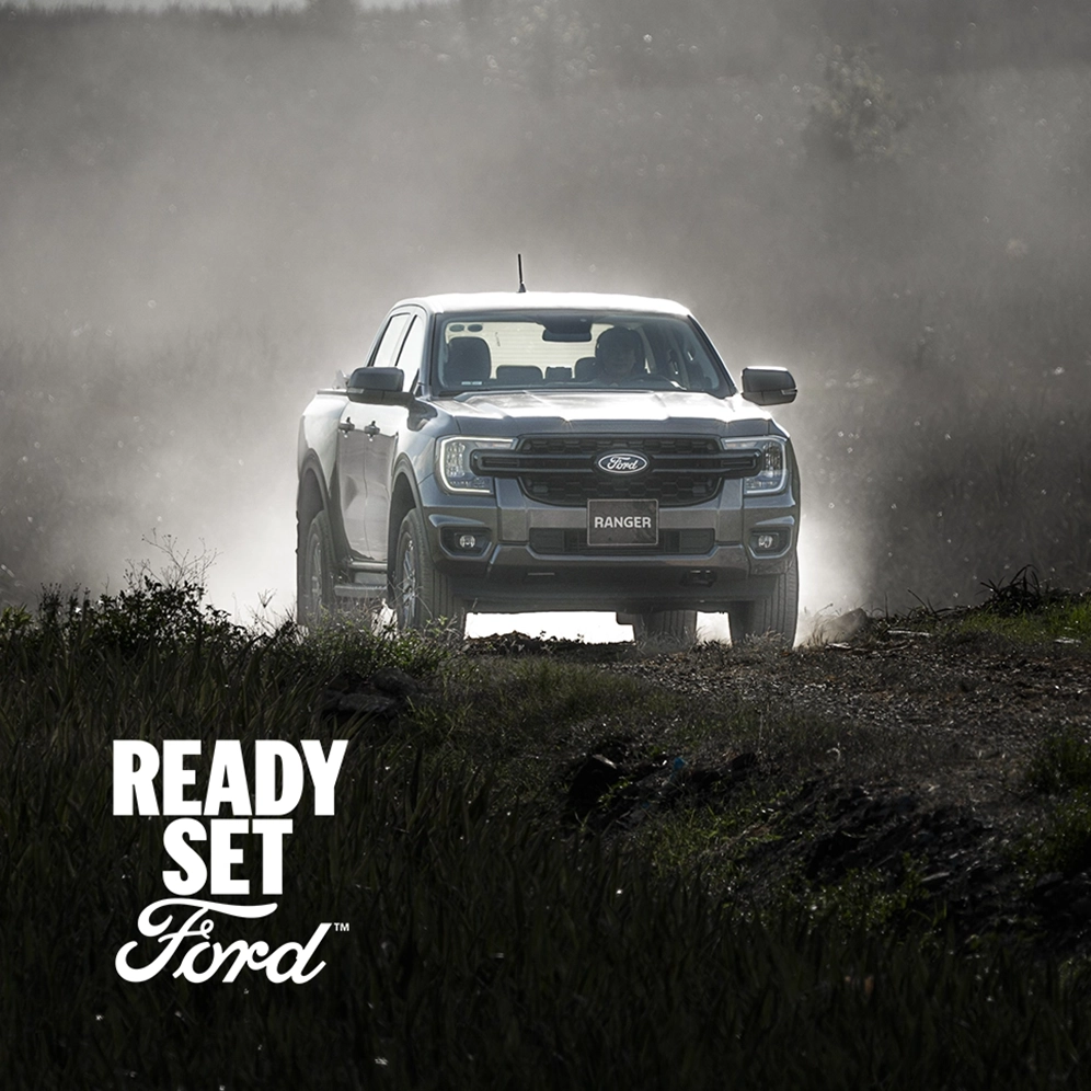 Front View Off Road Ready Set Ford Xls