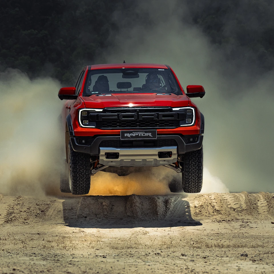 Front View Raptor Adventure And Experience