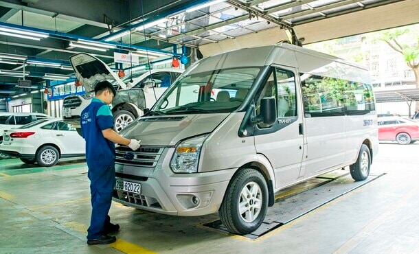 Ford Transit Lifestyle
