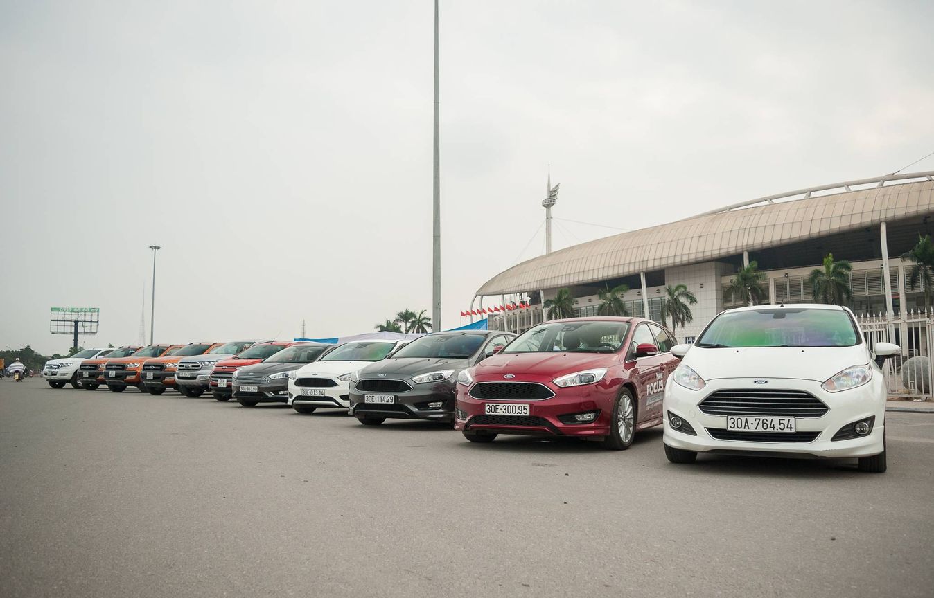 FORD VIỆT NAM VÀ ĐẠI LÝ KẾT HỢP TỔ CHỨC CHƯƠNG TRÌNH ONE FORD DRIVE TRONG THÁNG 3