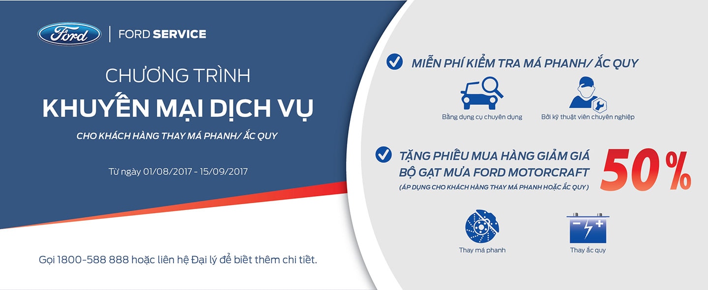 CHƯƠNG TRÌNH KHUYẾN MẠI DỊCH VỤ