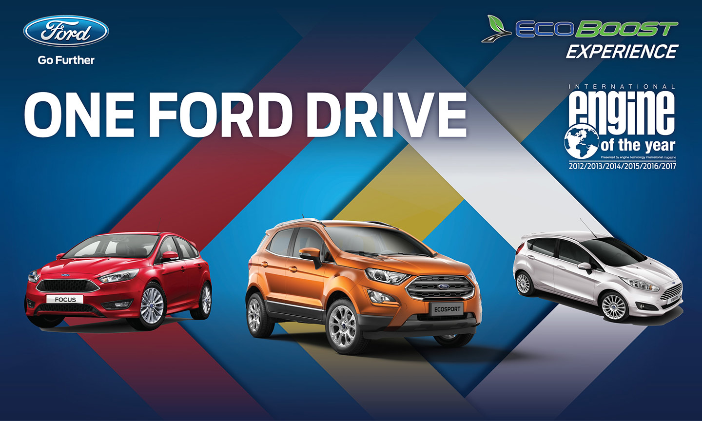 FORD VIỆT NAM VÀ ĐẠI LÝ KẾT HỢP TỔ CHỨC CHƯƠNG TRÌNH ONE FORD DRIVE TRONG THÁNG 4 – THÁNG 5