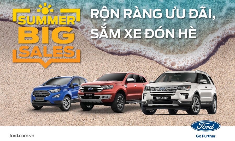 Ford Big Summer Sales
