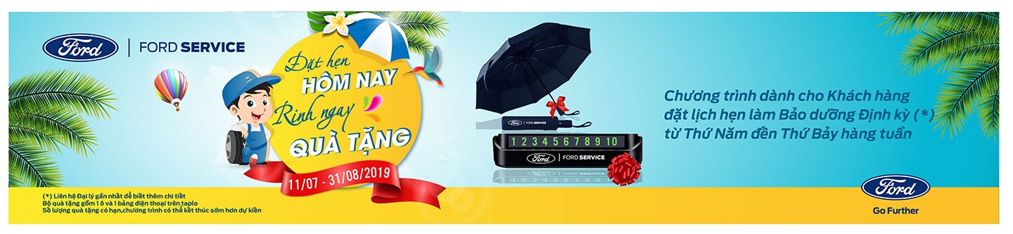 Q3 Service Promotion