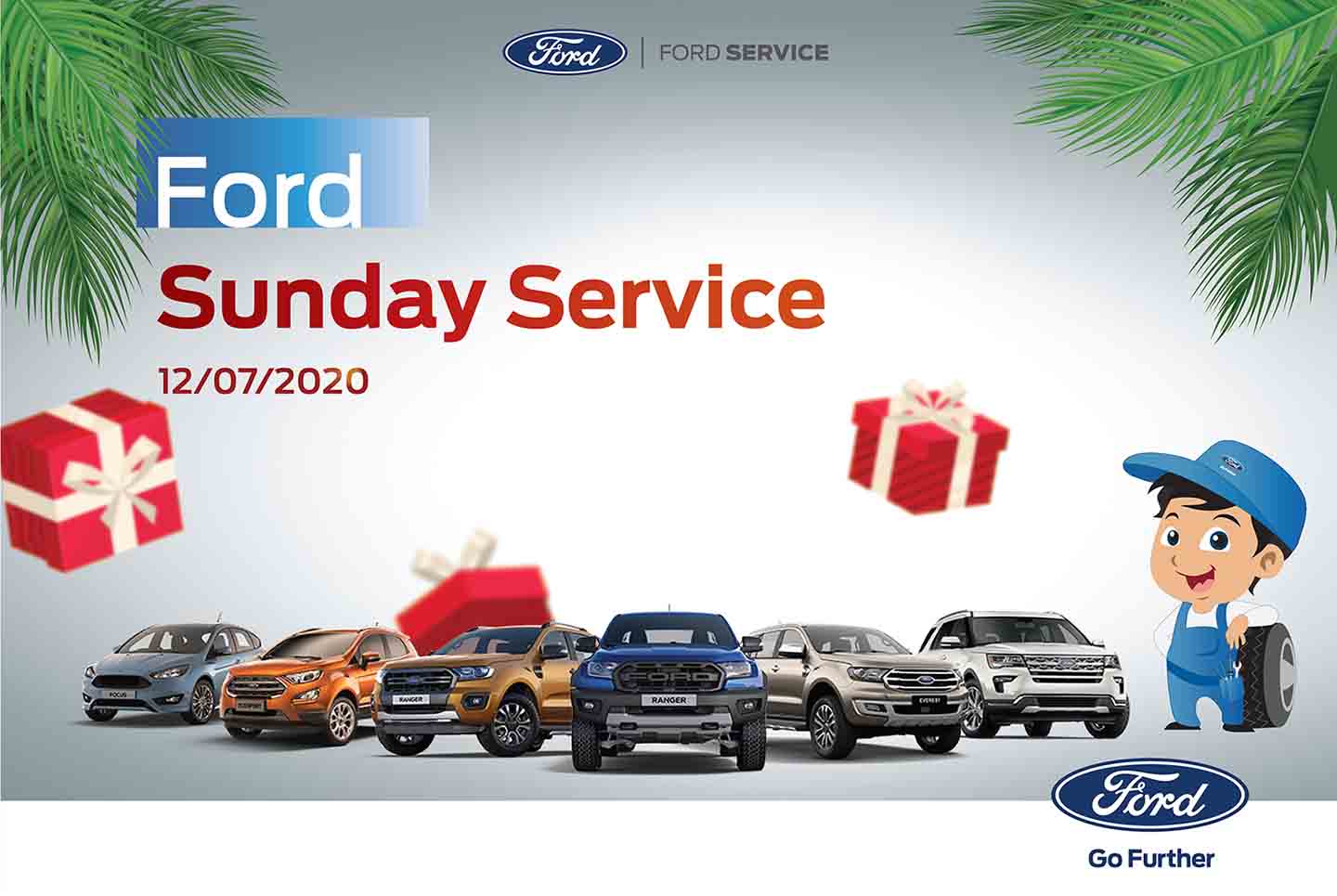Ford Sunday Service