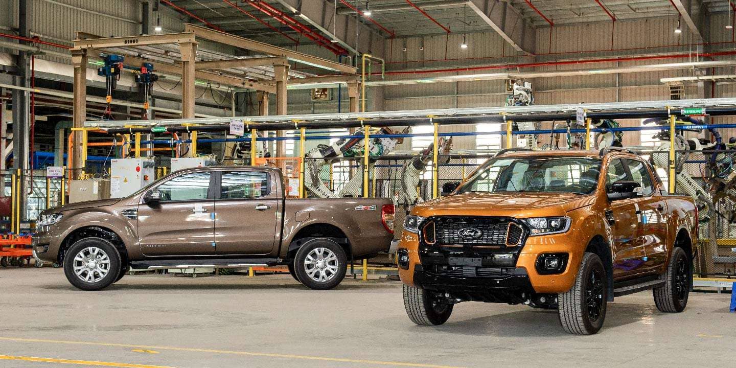 Quá trình sản xuất xe Ford Ranger - Ảnh 4