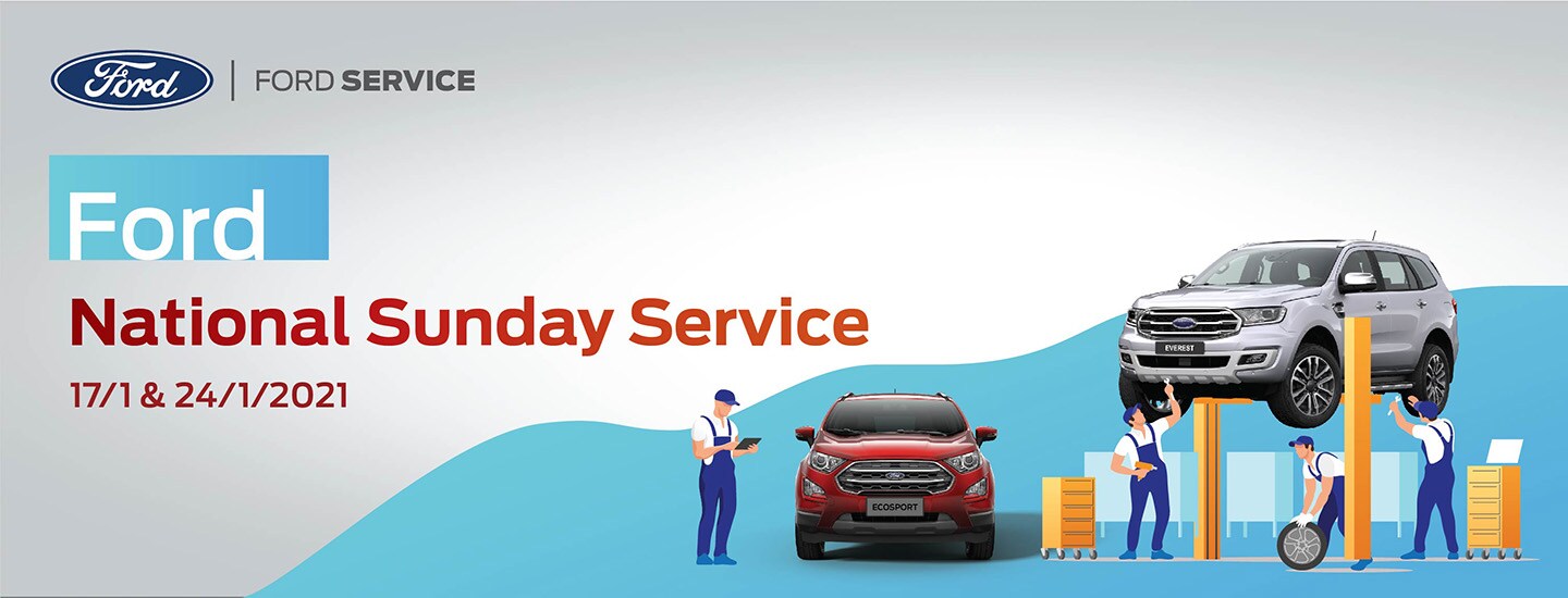 CHƯƠNG TRÌNH NGÀY CHỦ NHẬT DỊCH VỤ