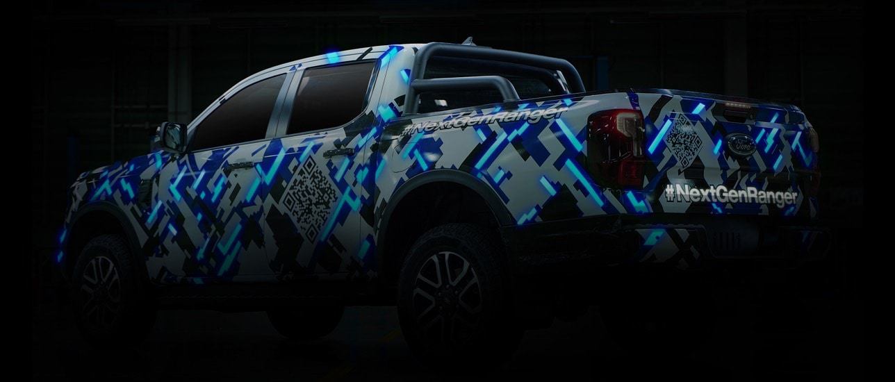 Ford Ranger Camo