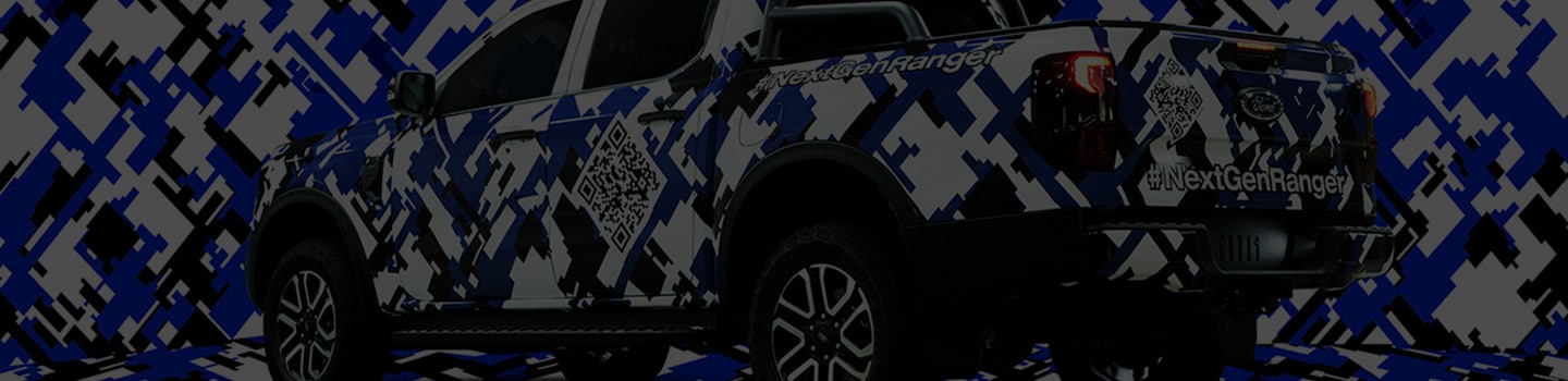 Ford Ranger Digitised Camo