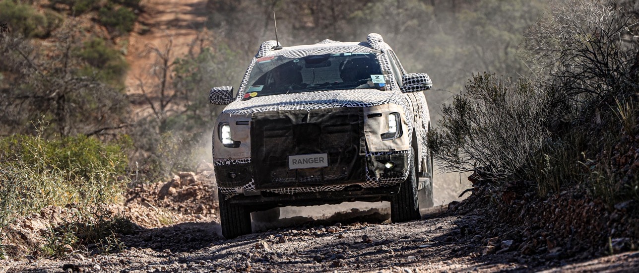 Tested to Extremes: Ford Ranger’s Punishing Path to Customers