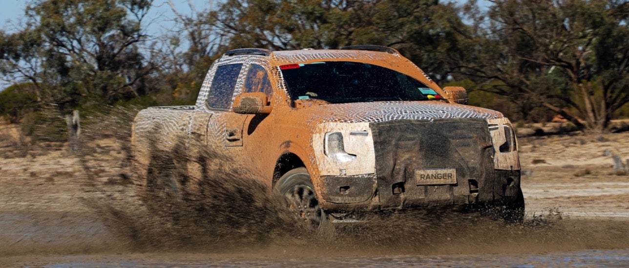 Tested to Extremes: Ford Ranger’s Punishing Path to Customers