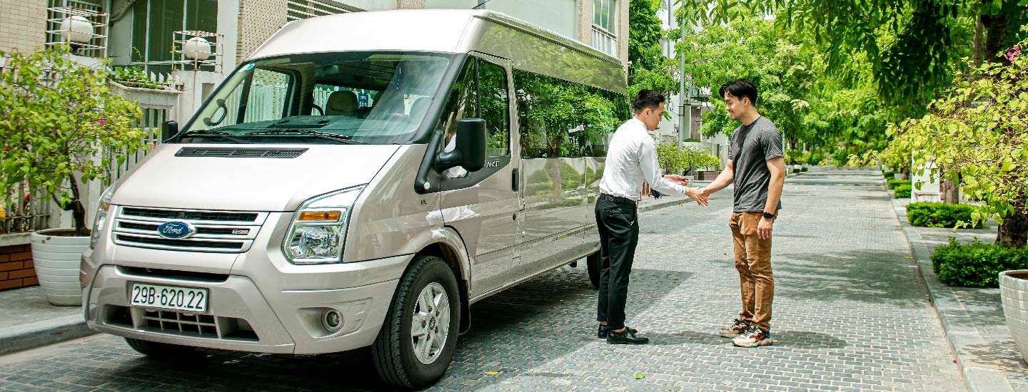 Ford Transit – Người bạn tin cậy của doanh nghiệp