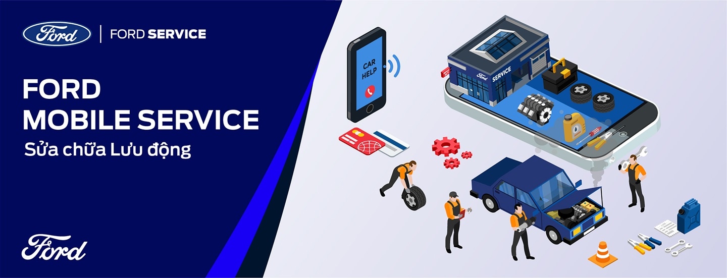 CHƯƠNG TRÌNH SỬA CHỮA LƯU ĐỘNG- MOBILE SERVICE  THÁNG 8  2022