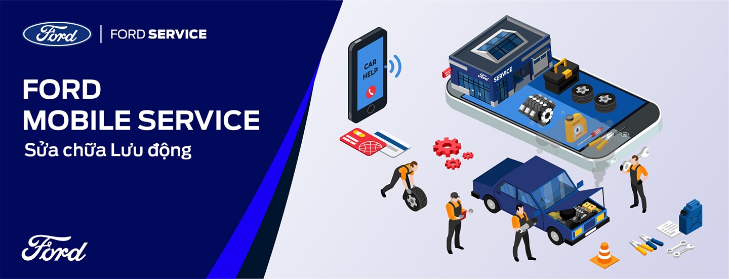 CHƯƠNG TRÌNH SỬA CHỮA LƯU ĐỘNG – MOBILE SERVICE- THÁNG 12- 2022