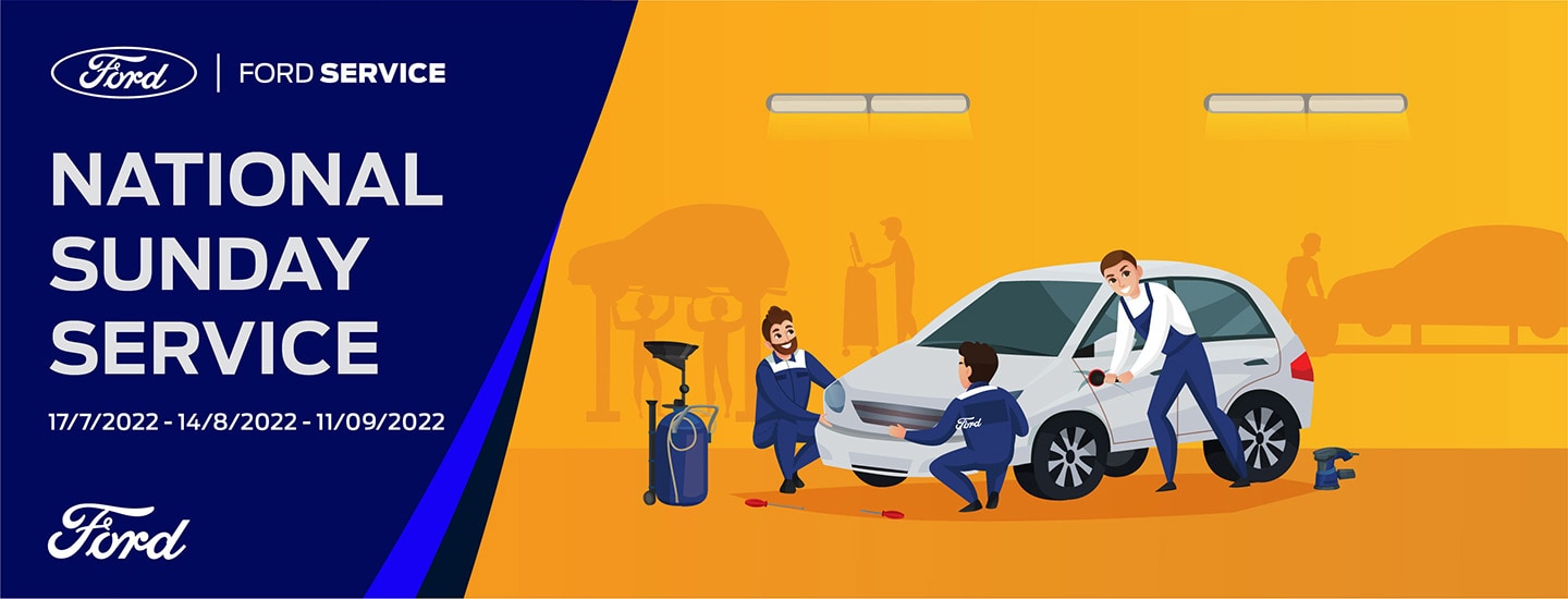 NGÀY CHỦ NHẬT DỊCH VỤ TRÊN TOÀN QUỐC