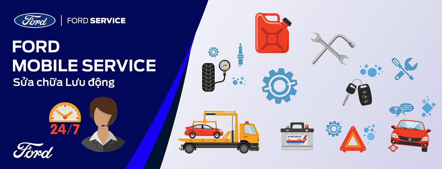 Chương Trình Sửa Chữa Lưu Động - Mobile Service - Tháng 02/2023