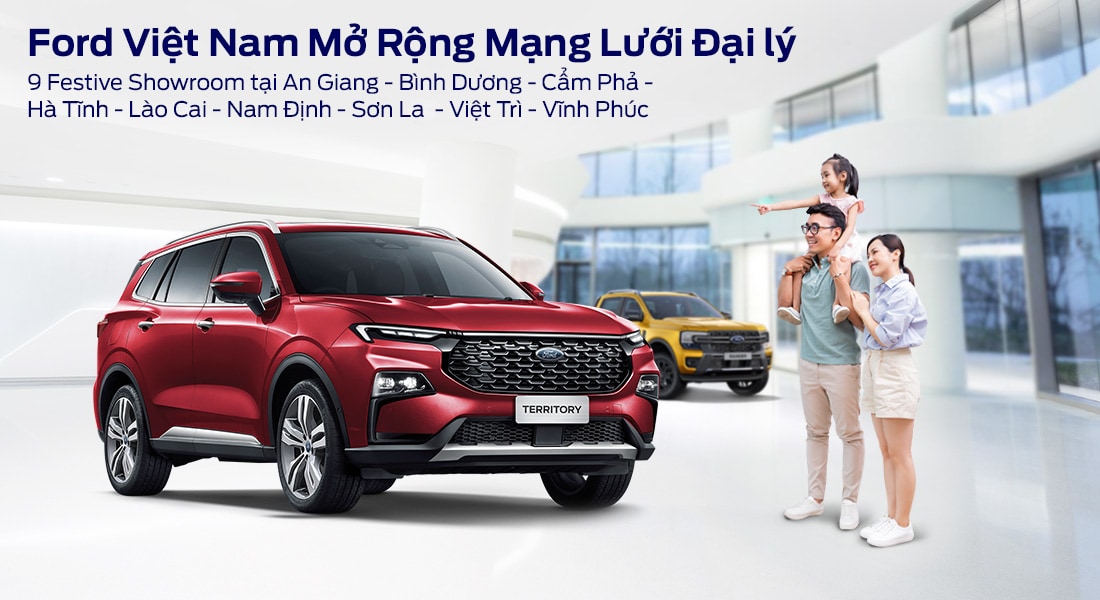 Ford Festive Showroom