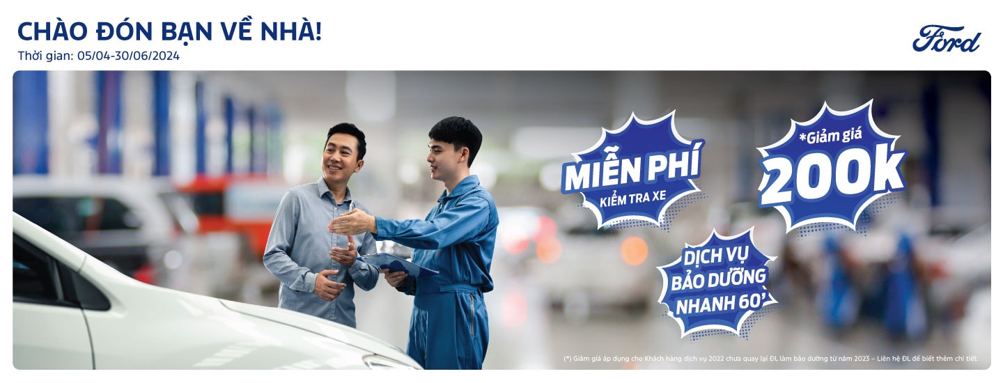 CHÀO ĐÓN BẠN VỀ NHÀ!