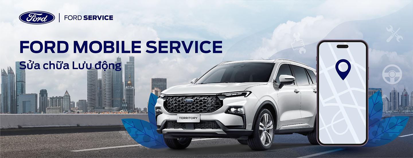 CHƯƠNG TRÌNH SỬA CHỮA LƯU ĐỘNG – MOBILE SERVICE – THÁNG 02/2024 Banner