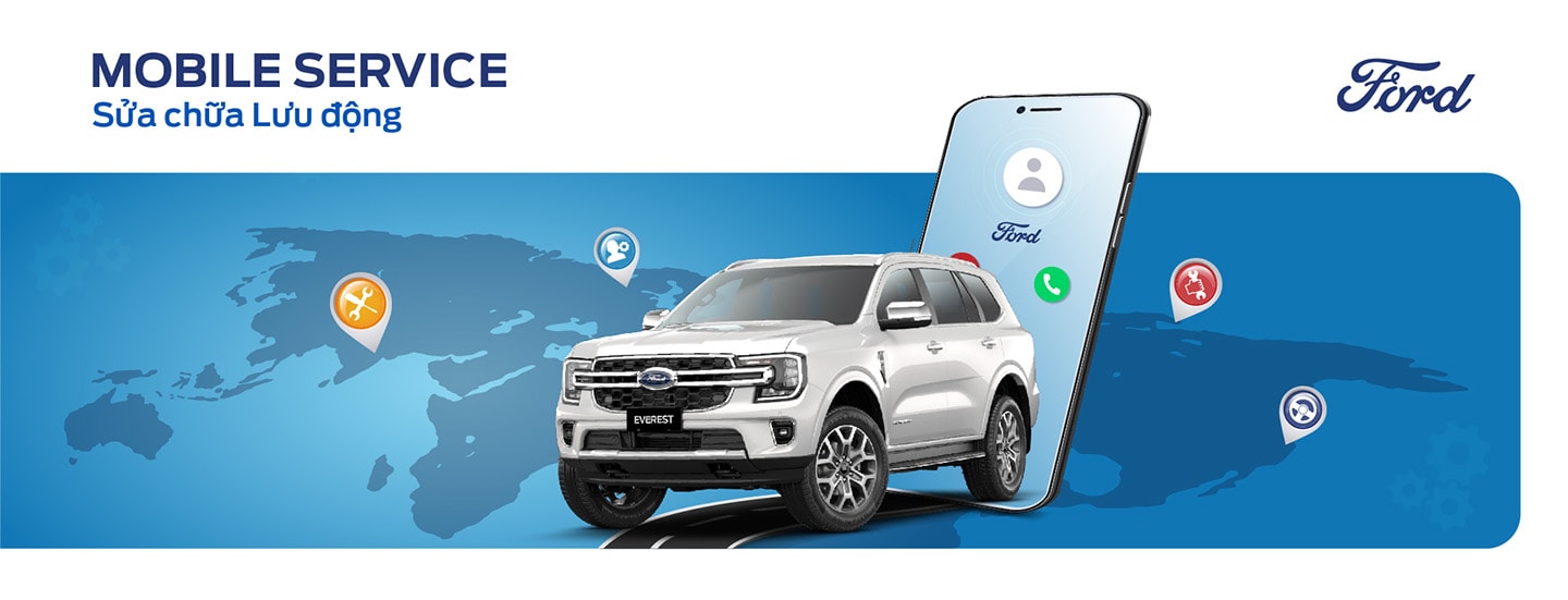 CHƯƠNG TRÌNH SỬA CHỮA LƯU ĐỘNG – MOBILE SERVICE – THÁNG