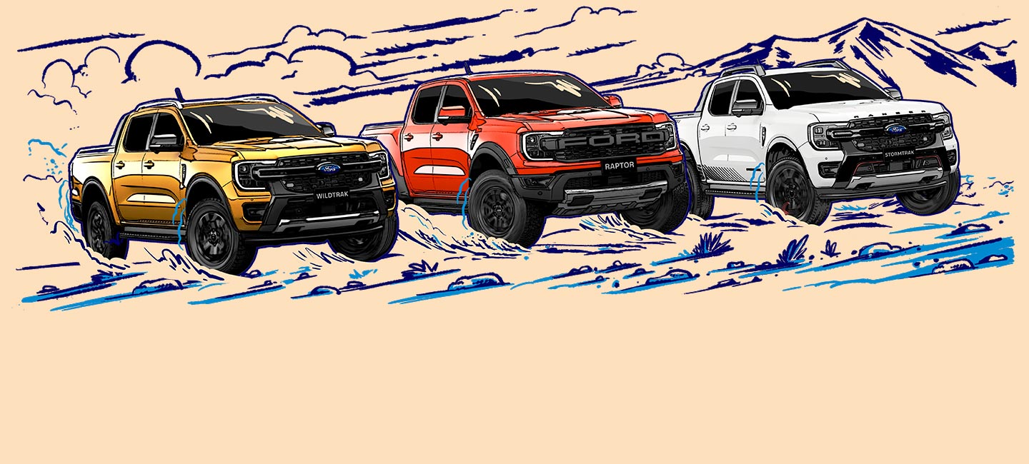 Thỏa Đam Mê Cùng US Rally Đồng Nai Ford