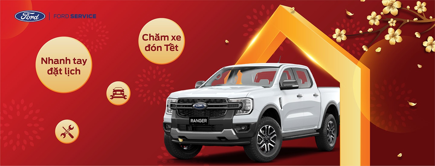 CHƯƠNG TRÌNH TRẢI NGHIỆM DỊCH VỤ FORD