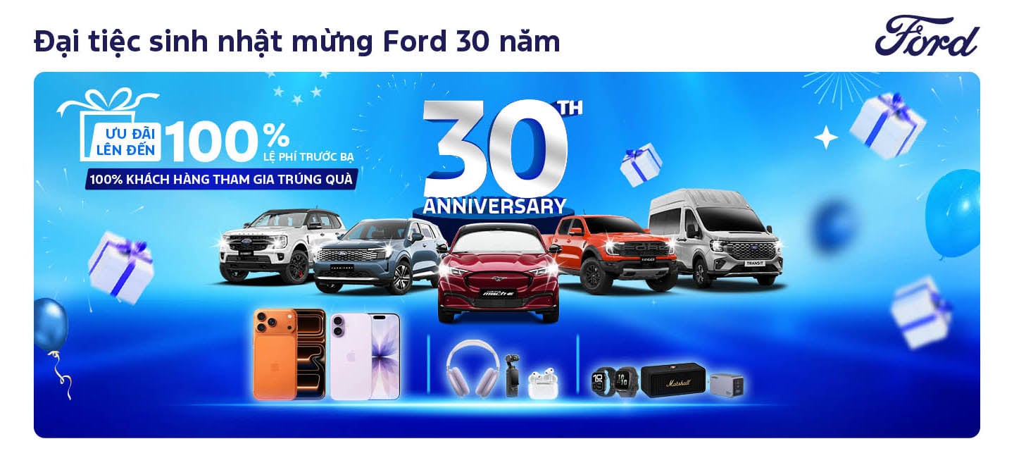 Retail Ford