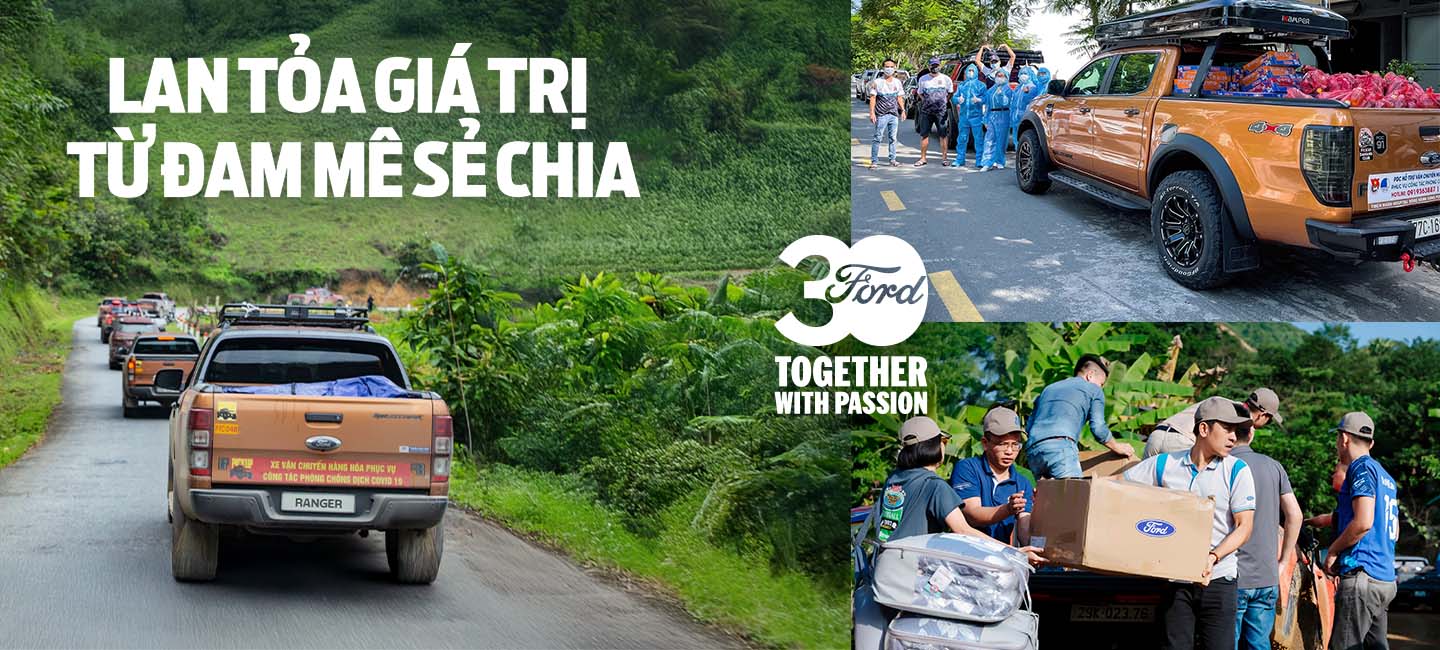 Lan Tỏa Giá Trị Từ Đam Mê Sẻ Chia