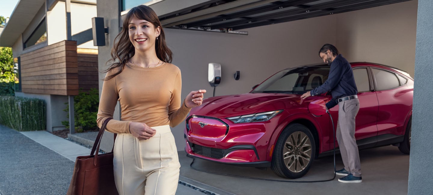 Ưu Đãi Mustang Mach-E