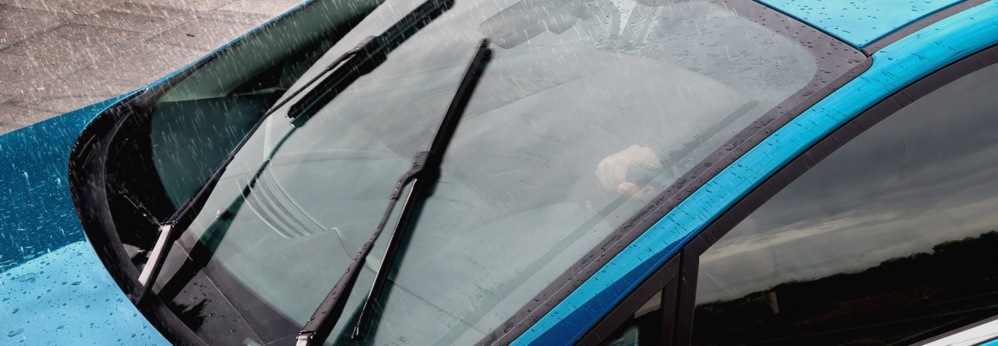 rain-sensing wipers