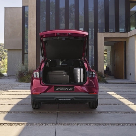 E-SUV Không gian rộng rãi