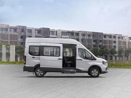 Cửa trượt điều khiển bằng điện