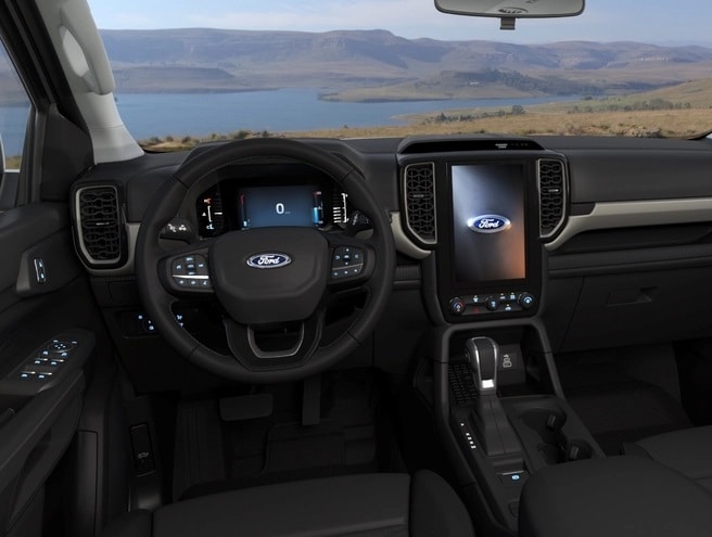 Console and smart screen