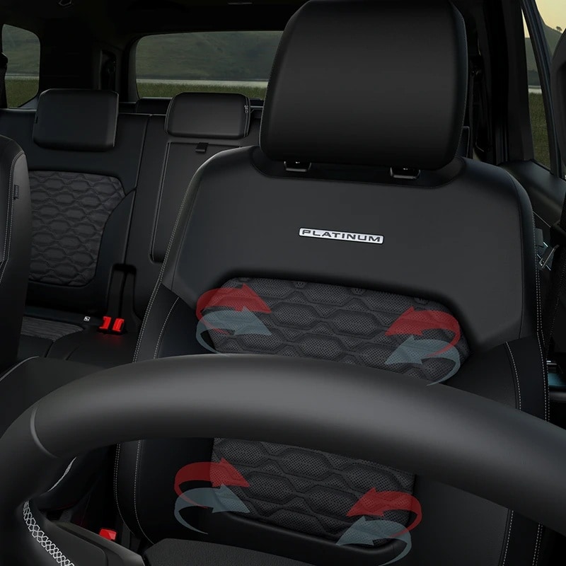 Ford Everest Off-roading