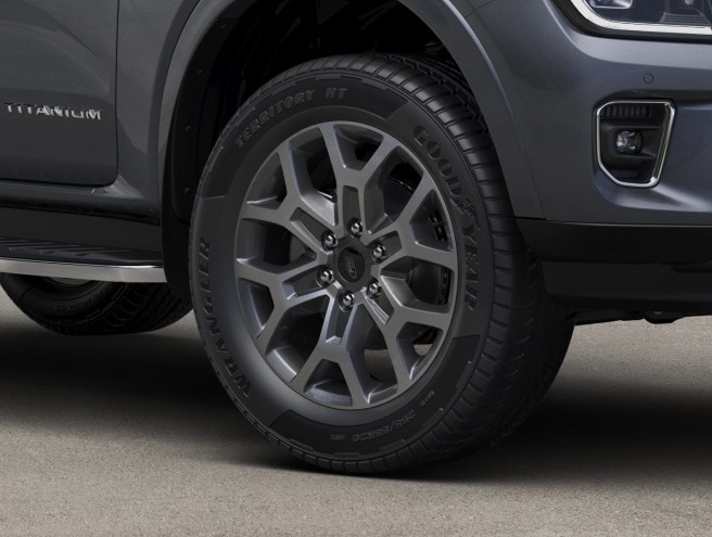 Special alloy wheels