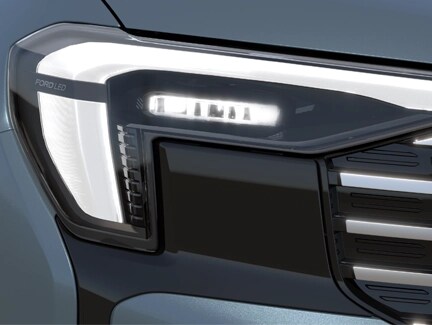 Đèn pha LED đặc trưng