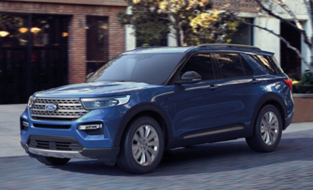 ford explorer mới