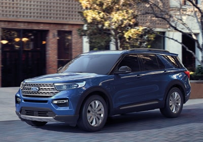 Ford Explorer Limited 2.3L Ecoboost 4WD2