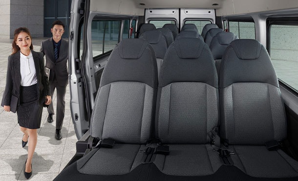 Ford Transit Powerful Performance