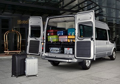 Ford Transit Discover The Range