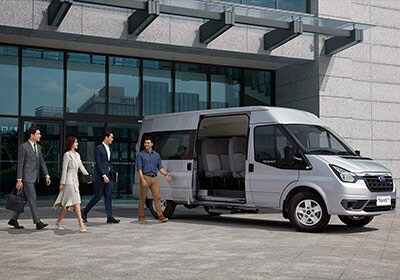 ford transit 2022