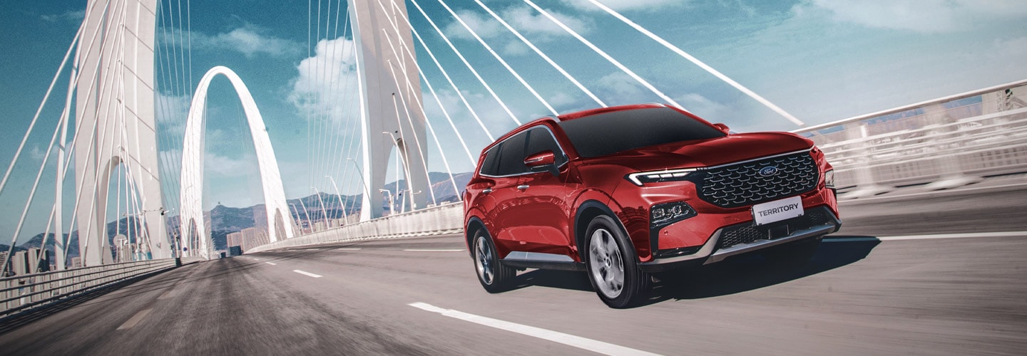 ford territory billboard