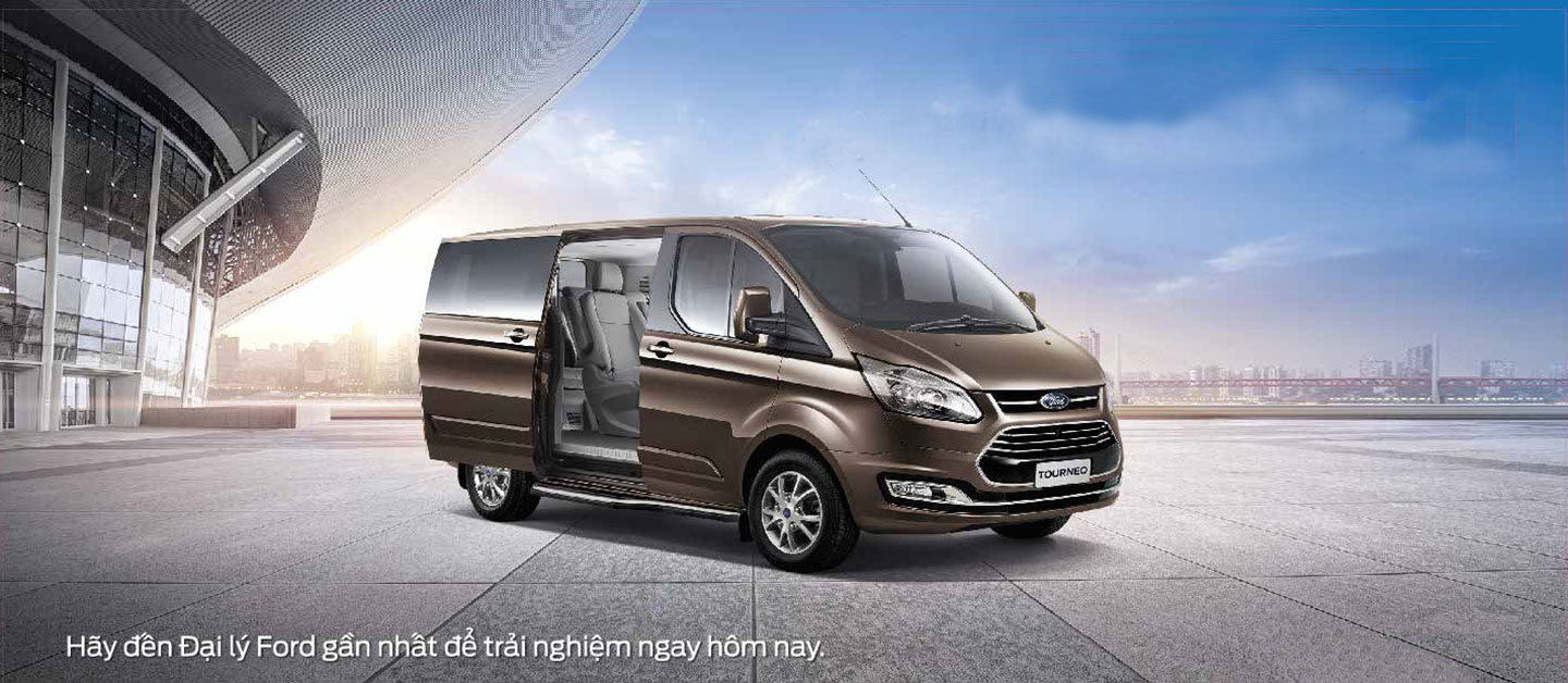 Ford Tourneo - xe MVP 7 chỗ mới nhất từ Ford