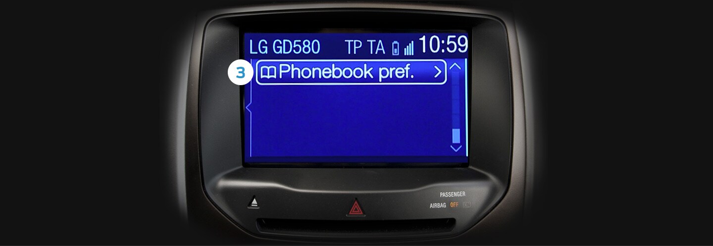 automatically update phone contacts