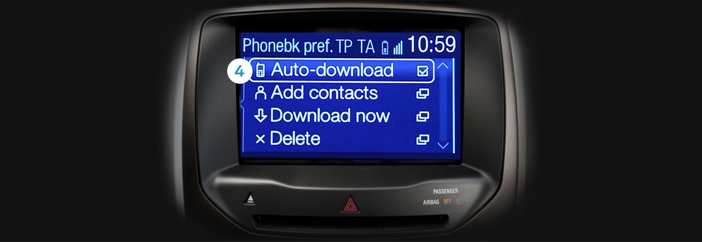 automatically update phone contacts