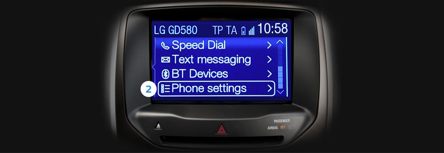 manually update phone contacts