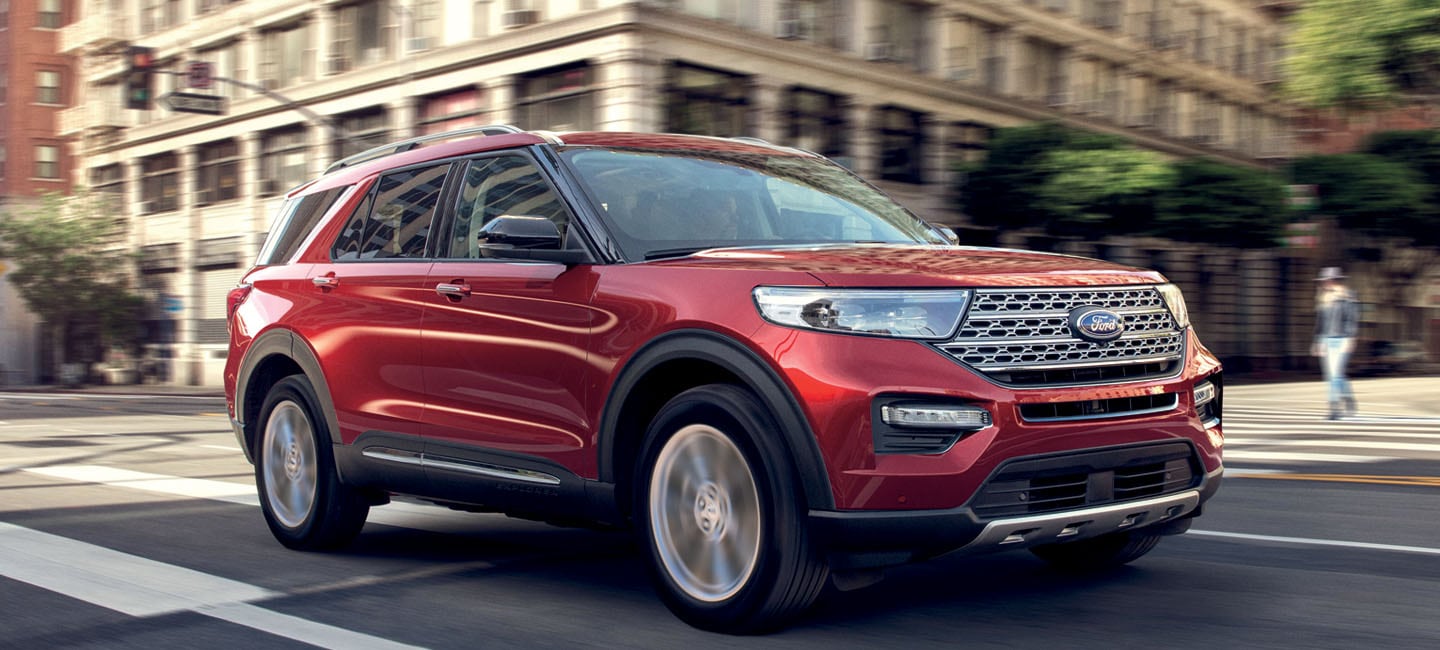 ford explorer mới