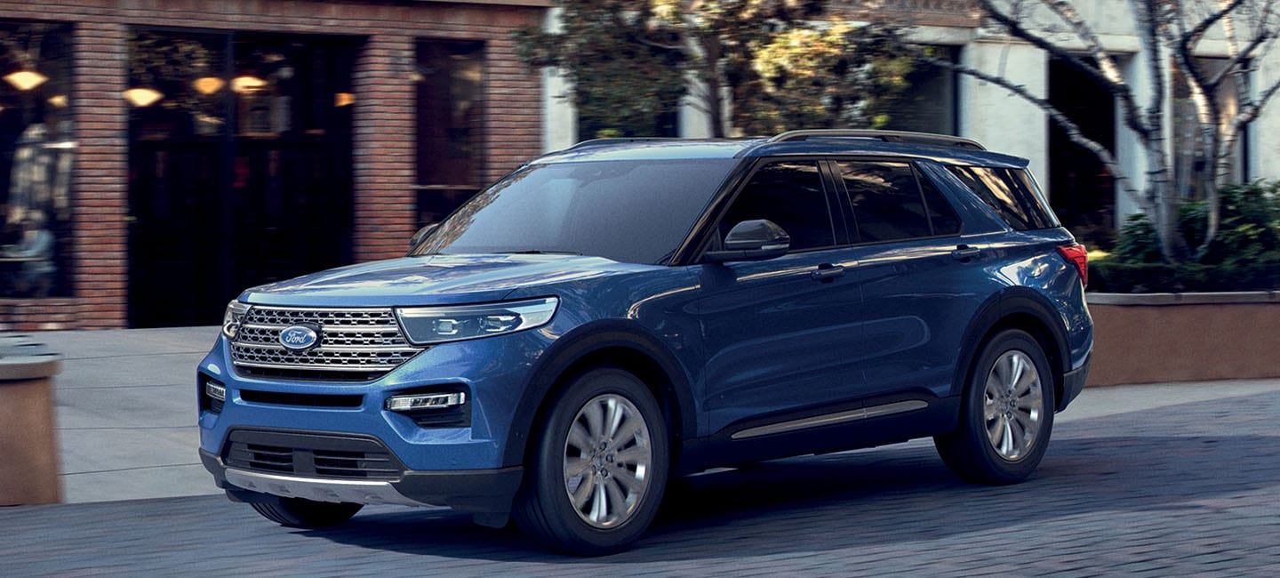 ford explorer mới