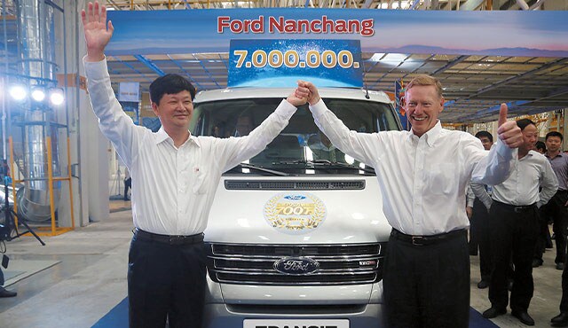 ford transit 2022
